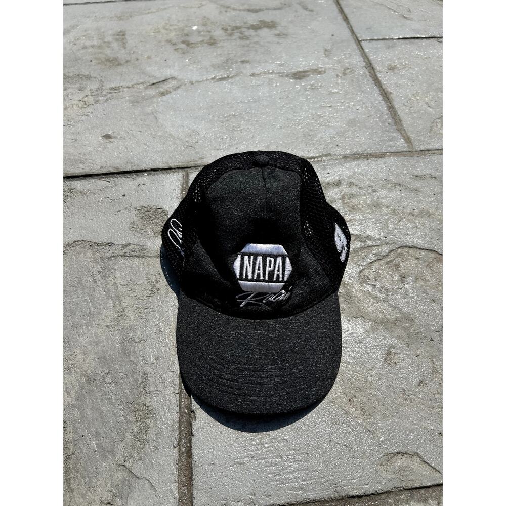 NAPA Hendricks Racing Black Mesh Hat - Good Condition